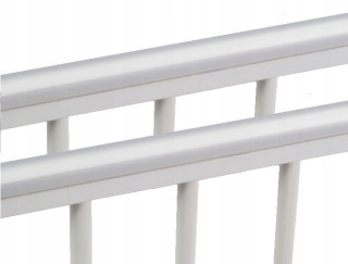 Hryzadlá do postieľky 2 ks, poťahy, presahy 120 cm